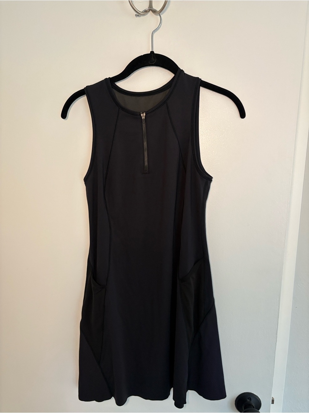 Athleta Tennis Zip Dress